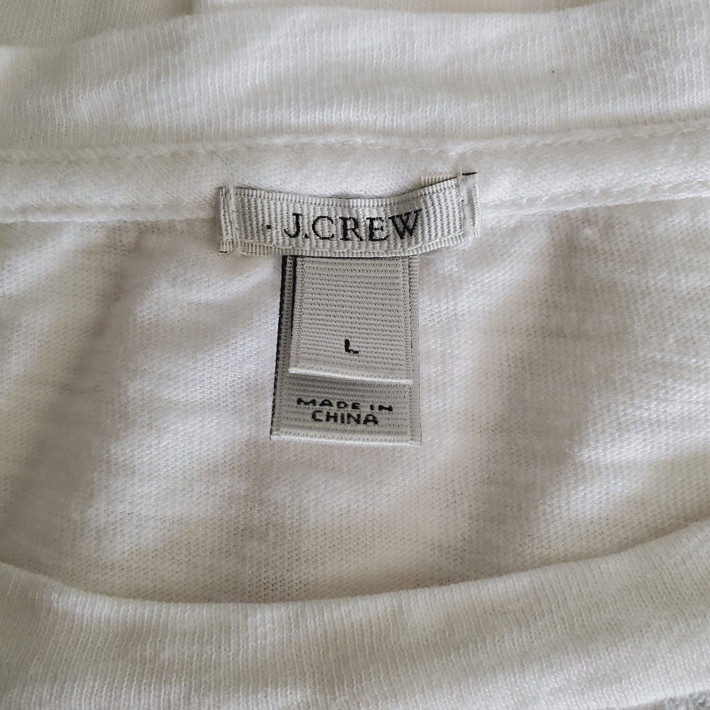 J. Crew Embroidered Shirt - Picture 9 of 10